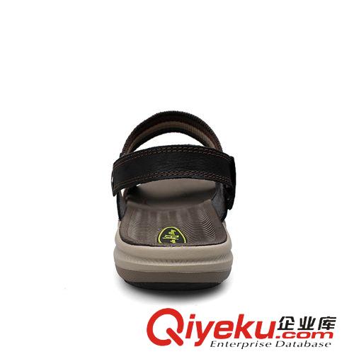休閑透氣網(wǎng)布鞋 36-47夏季大碼戶外沙灘鞋 學(xué)生zp透氣一字拖男士兩用皮涼拖鞋子原始圖片3