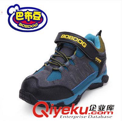 童鞋品牌分類 新品sf品牌巴布豆童鞋反絨zp大童棉鞋男童二棉鞋戶外運動鞋潮原始圖片2