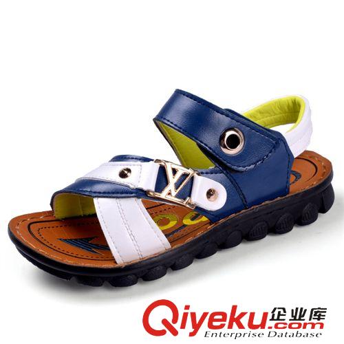 童鞋品牌分類 西西龍童鞋2015夏季新款男童涼鞋兒童涼鞋中大童涼鞋防滑沙灘鞋子