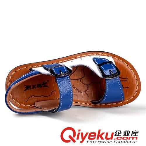 童鞋品牌分類 廠家直銷品牌童鞋男童涼鞋 時尚沙灘鞋百搭零售一件代發白色26-37原始圖片3