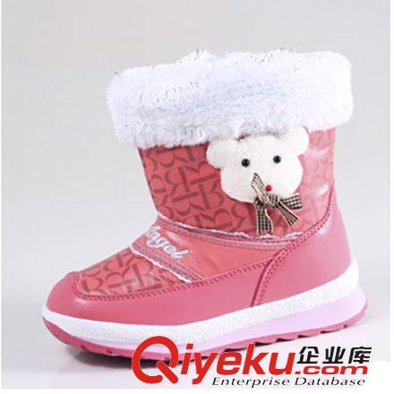 款式分類 zp永高人女兒童棉鞋冬季加毛時(shí)尚雪地童靴26#-30# 2218原始圖片2