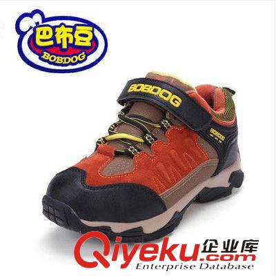 一件代發(fā) 新品sf品牌巴布豆童鞋反絨zp大童棉鞋男童二棉鞋戶外運(yùn)動鞋潮原始圖片3