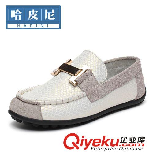 碼數分類 福建童鞋哈皮尼童鞋男童2015新款韓版潮兒童皮鞋男童豆豆鞋休閑鞋