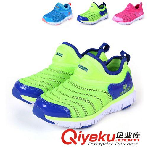小學(xué)生運(yùn)動(dòng)鞋童鞋 品牌童鞋夏款兒童運(yùn)動(dòng)鞋 毛毛蟲(chóng)童鞋批發(fā)韓版潮單網(wǎng)童網(wǎng)鞋 網(wǎng)布透