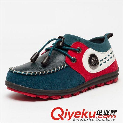 小學(xué)生運(yùn)動鞋童鞋 豆豆鞋帆船鞋秋款兒童鞋韓版潮童鞋廠家直銷批發(fā) 韓國四季兒童真原始圖片2