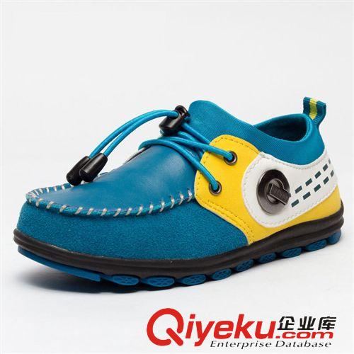 小學(xué)生運(yùn)動鞋童鞋 豆豆鞋帆船鞋秋款兒童鞋韓版潮童鞋廠家直銷批發(fā) 韓國四季兒童真原始圖片3