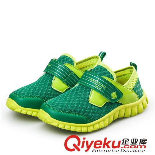 小學(xué)生運(yùn)動(dòng)鞋童鞋 鞋童鞋廠家直銷透氣網(wǎng)布 品牌2015春夏款兒童單網(wǎng)兒童鞋批發(fā)零售原始圖片2