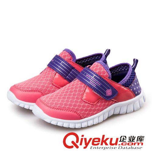 小學(xué)生運(yùn)動(dòng)鞋童鞋 鞋童鞋廠家直銷透氣網(wǎng)布 品牌2015春夏款兒童單網(wǎng)兒童鞋批發(fā)零售原始圖片3