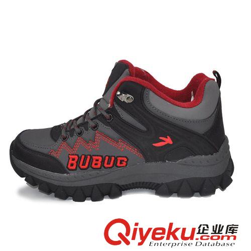 小學(xué)生運(yùn)動(dòng)鞋童鞋 冬季防滑拼棉靴2014新款加絨加厚 保暖兒童鞋大碼童鞋批發(fā) 火童鞋原始圖片3