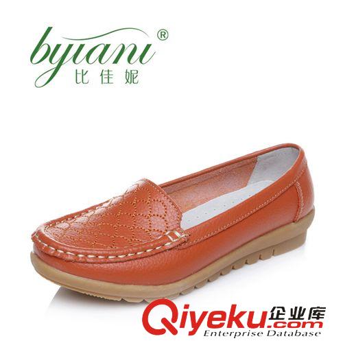夏季新款zp女鞋 【女單鞋】時尚新款超軟牛筋底坡跟單鞋批發(fā)平底低跟護士休閑鞋原始圖片3