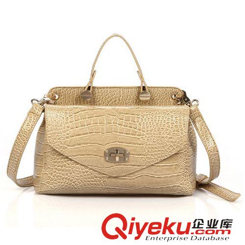 時尚休閑女包 品牌特賣女包一件代發 原裝zp gd皮包鱷魚手提單肩斜跨女包