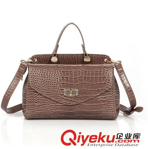 時尚休閑女包 品牌特賣女包一件代發 原裝zp gd皮包鱷魚手提單肩斜跨女包