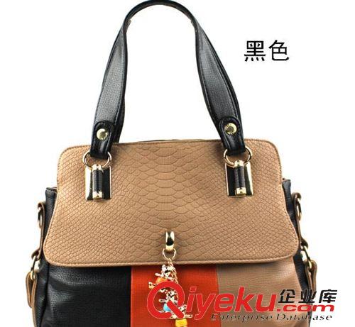 時尚休閑女包 義烏市場tj品牌爆款女包 女用 大包鱷魚紋包手提斜跨包廠家批發(fā)