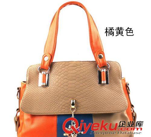 時尚休閑女包 義烏市場tj品牌爆款女包 女用 大包鱷魚紋包手提斜跨包廠家批發(fā)