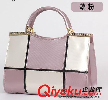 時尚休閑女包 tj限時折扣tj整單草綠色出口拉鏈拉鏈暗袋韓國時尚定型女包