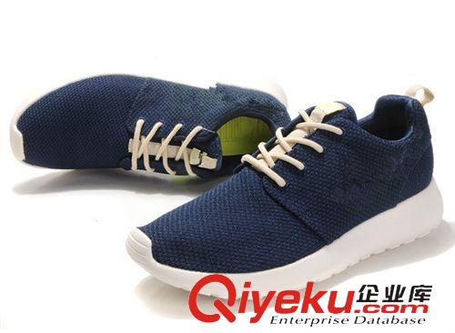 NIKE 2015年奧運(yùn)倫敦roshe run網(wǎng)面透氣帆布面休閑運(yùn)動跑鞋爆款鞋子原始圖片3