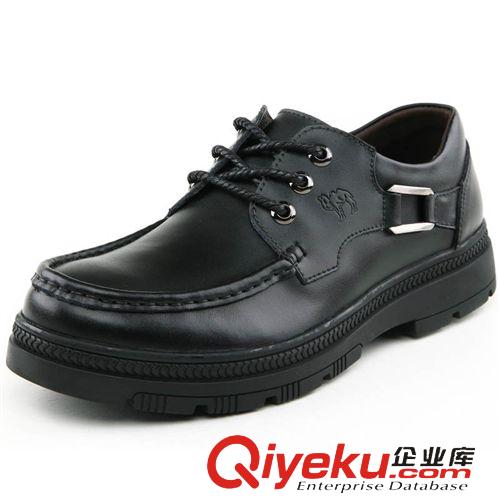zp鞋 工裝鞋 廠家批發(fā)2014秋冬男休閑鞋馬丁大頭皮鞋zp鞋復(fù)古低幫工裝鞋男原始圖片2