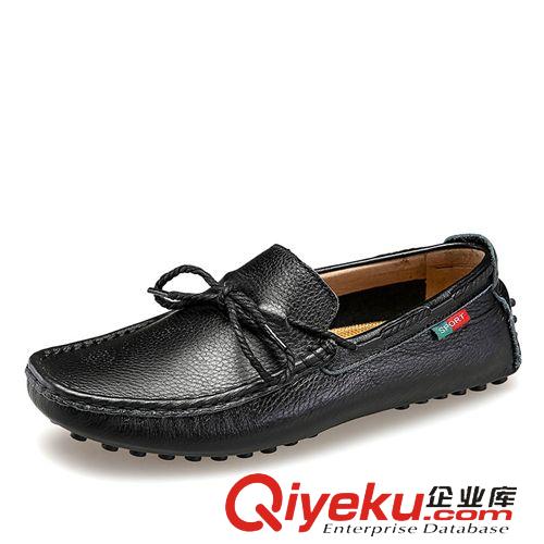 zp鞋 工裝鞋 廠(chǎng)家直銷(xiāo)春秋季新款舒適男士zp頭層牛皮手工休閑皮鞋男鞋豆豆鞋