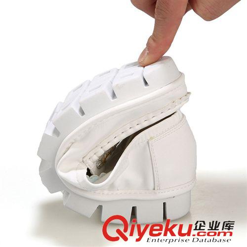 潮流女鞋 廠家直銷15春秋新款時尚平底水鉆休閑女單鞋軟底舒適豆豆鞋孕婦鞋原始圖片3