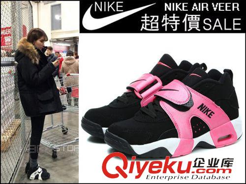 籃球鞋 AIR VEER美國(guó)限定GD魔鬼氈黑白黑桃明星款潮流 權(quán)志龍同款運(yùn)動(dòng)鞋