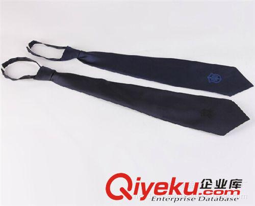生活用品 tj批發 新式保安領帶 保安制服配件 黑色新款領帶