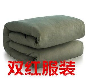 生活用品 批發軍綠色棉被 zp陸空棉被 單雙人宿舍學生被軍訓被子 軍被