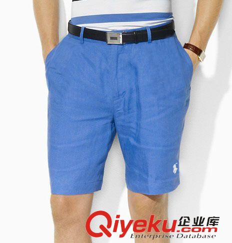 男式休閑褲 2015 夏季男士休閑時尚短褲原始圖片2