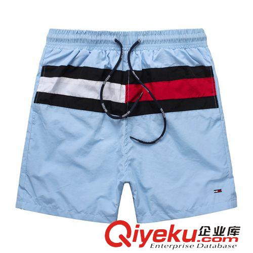 男式休閑褲 2015 夏季休閑時尚短褲原始圖片3
