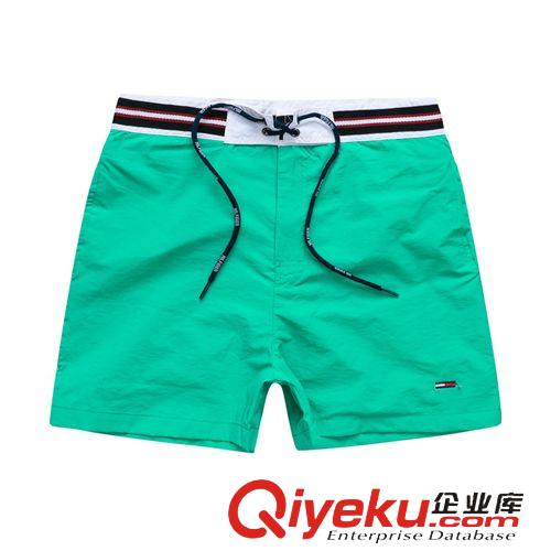 男式沙灘褲 2015 夏季休閑時尚短褲原始圖片2