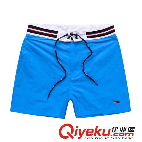 男式沙灘褲 2015 夏季休閑時尚短褲原始圖片3