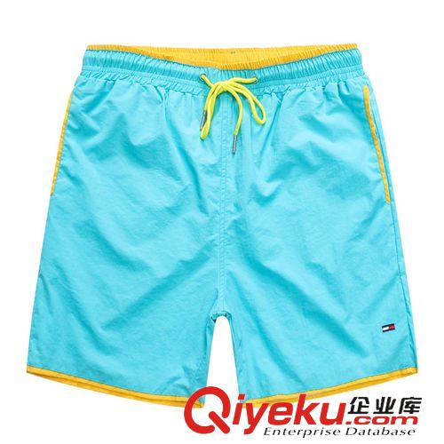 男式沙灘褲 2015 夏季休閑時尚短褲原始圖片2