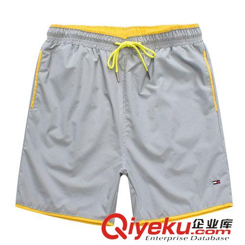男式沙灘褲 2015 夏季休閑時尚短褲原始圖片3