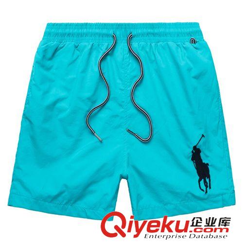 男式沙灘褲 2015 夏季男士休閑時(shí)尚短褲原始圖片2