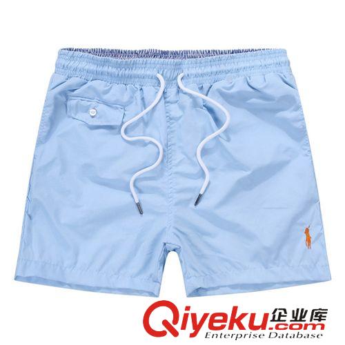 男式沙灘褲 2015 夏季男士休閑時尚短褲原始圖片3