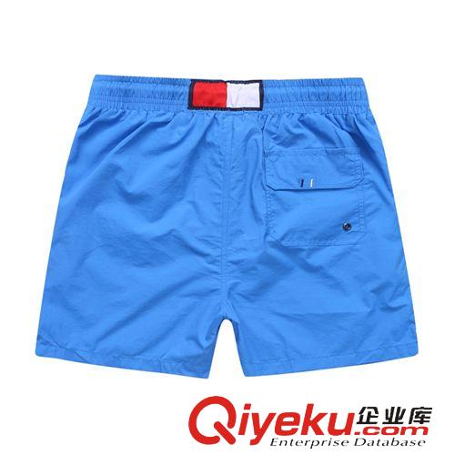 男式沙灘褲 2015 夏季休閑時尚短褲原始圖片3