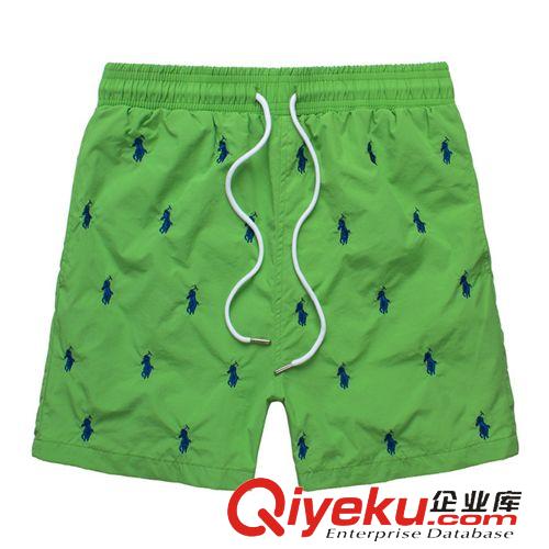 男式沙灘褲 2015 夏季男士休閑時尚短褲原始圖片3