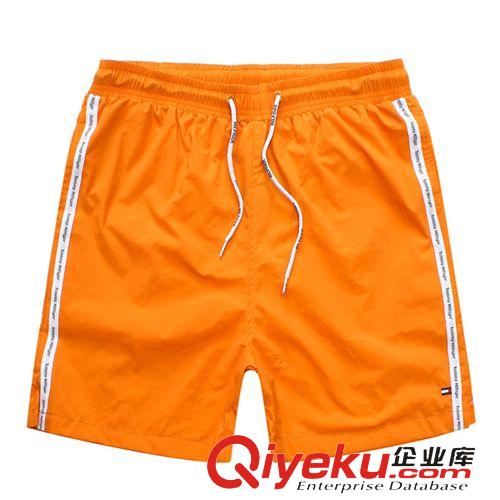 男式沙灘褲 2015 夏季休閑時尚短褲原始圖片3