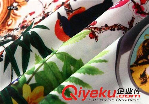 連衣裙 2015 夏裝新款歐美復古印花氣質(zhì)時尚修身連衣裙原始圖片3