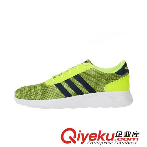 阿迪達(dá)斯 Adidas NEO阿迪達(dá)斯男鞋15夏新款運(yùn)動(dòng)休閑輕便跑鞋F(xiàn)97862