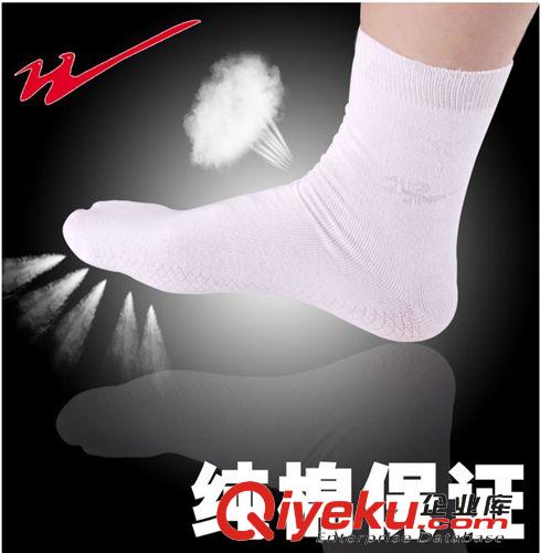 運動、休閑棉襪 雙星名人 純棉休閑運動襪  加厚 保暖原始圖片3