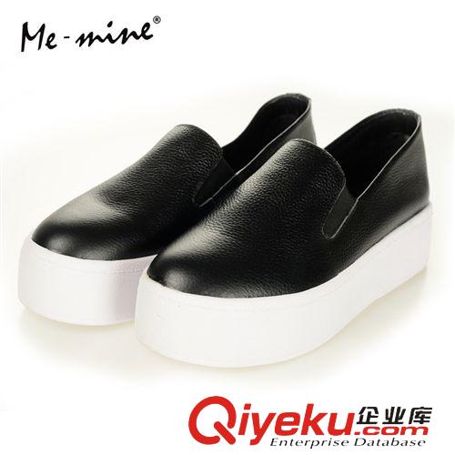 按【款式】分類(lèi) 新款夏款休閑松糕厚底女鞋 歐洲站平底簡(jiǎn)約小白鞋單鞋 一件代發(fā)