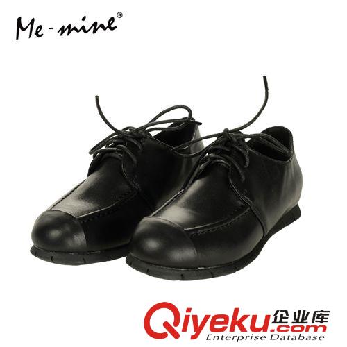 按【款式】分類(lèi) 2015千色圖春季新款gd頭層牛皮系帶舒適牛皮鞋 圓頭zp女鞋