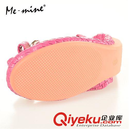 按【材質(zhì)】分 韓版新款舒適圓頭蝴蝶結(jié)編制蛋卷鞋低幫可愛少女單鞋逛街駕車鞋