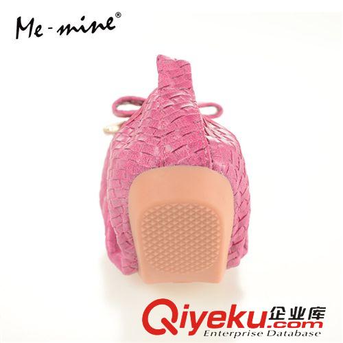 按【材質(zhì)】分 韓版新款舒適圓頭蝴蝶結(jié)編制蛋卷鞋低幫可愛少女單鞋逛街駕車鞋