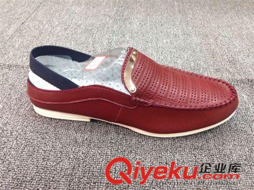 5月24日上新 5/24 夏季輕薄駕車鞋男式潮流PU休閑單鞋晉江曉豐庫存鞋批發A03