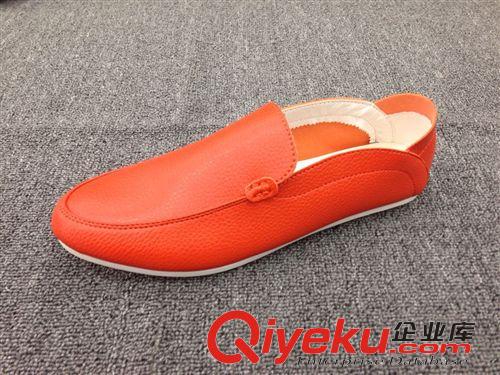 5月24日【店長推薦】 5/19 2015夏季輕便PU套腳休閑鞋男式駕車鞋晉江曉豐庫存鞋批發A01原始圖片2