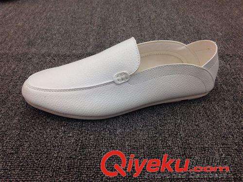 5月24日【店長推薦】 5/19 2015夏季輕便PU套腳休閑鞋男式駕車鞋晉江曉豐庫存鞋批發A01原始圖片3