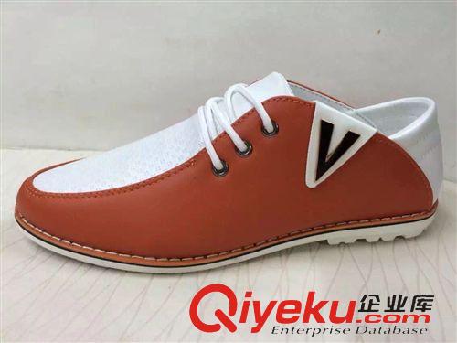 5月21日上新 5/21【特惠款】男士夏季V字韓版休閑鞋單鞋晉江曉豐庫存鞋批發A04
