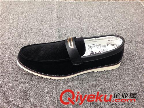 5月19日上新 5/19 2015新品流行柔軟男式套腳鞋休閑單鞋晉江曉豐庫存鞋批發A01