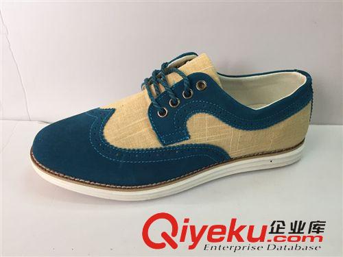 5月12日上新 5/12新品流行韓版手工縫線男式休閑鞋單鞋晉江曉豐庫存鞋批發(fā)A03原始圖片2